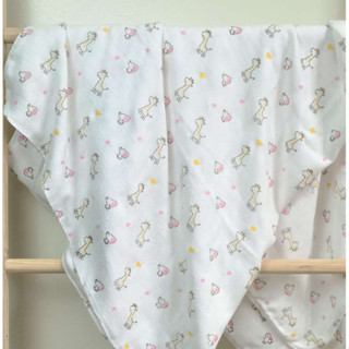 Khăn tắm sợi tre cao cấp siêu mềm mại thấm hút kháng khuẩn 2 lớp, 4 lớp cho Trẻ Sơ Sinh 80x80cm