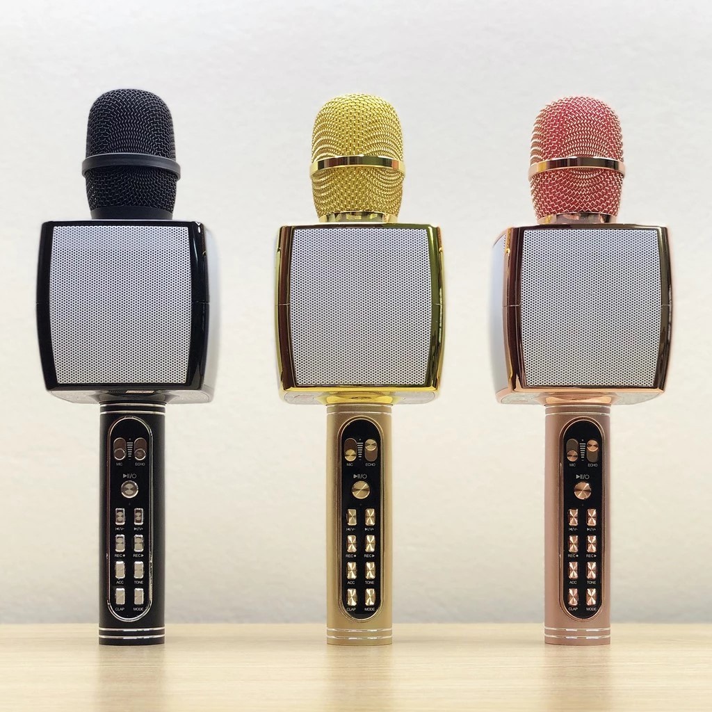 Micro Karaoke Bluetooth SD 18/ SD 17 Cho Mọi Loại Thiết Bị - Prami