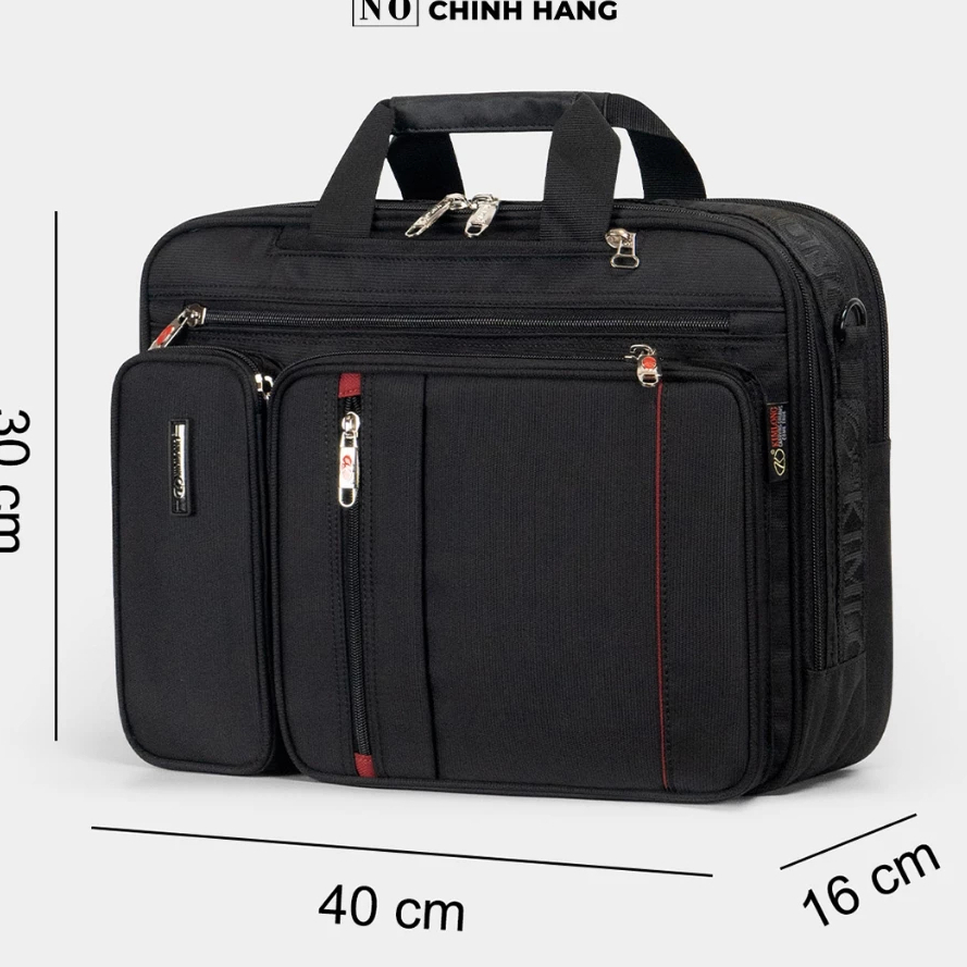 CẶP ĐA NĂNG KIM LONG CẶP HỌC SINH CẤP 2 CẤP3. KL 035 (vpp Thinhphat)