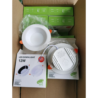 Đèn led âm trần 12w