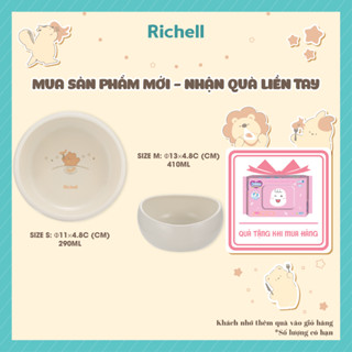 Chén ăn dặm RICHELL Nhật TLI cho bé tự ăn | Baby