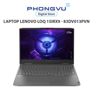 Laptop Lenovo LOQ 15IRX9 - 83DV013PVN (i5-13450HX/ GeForce RTXTM 3050/ 12GB/ 512GB/ Windows 11) - Bảo hành 36 tháng