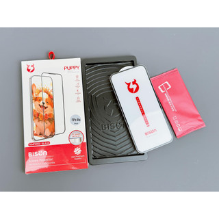 Cường lực Bison iP Full Màn Hình
