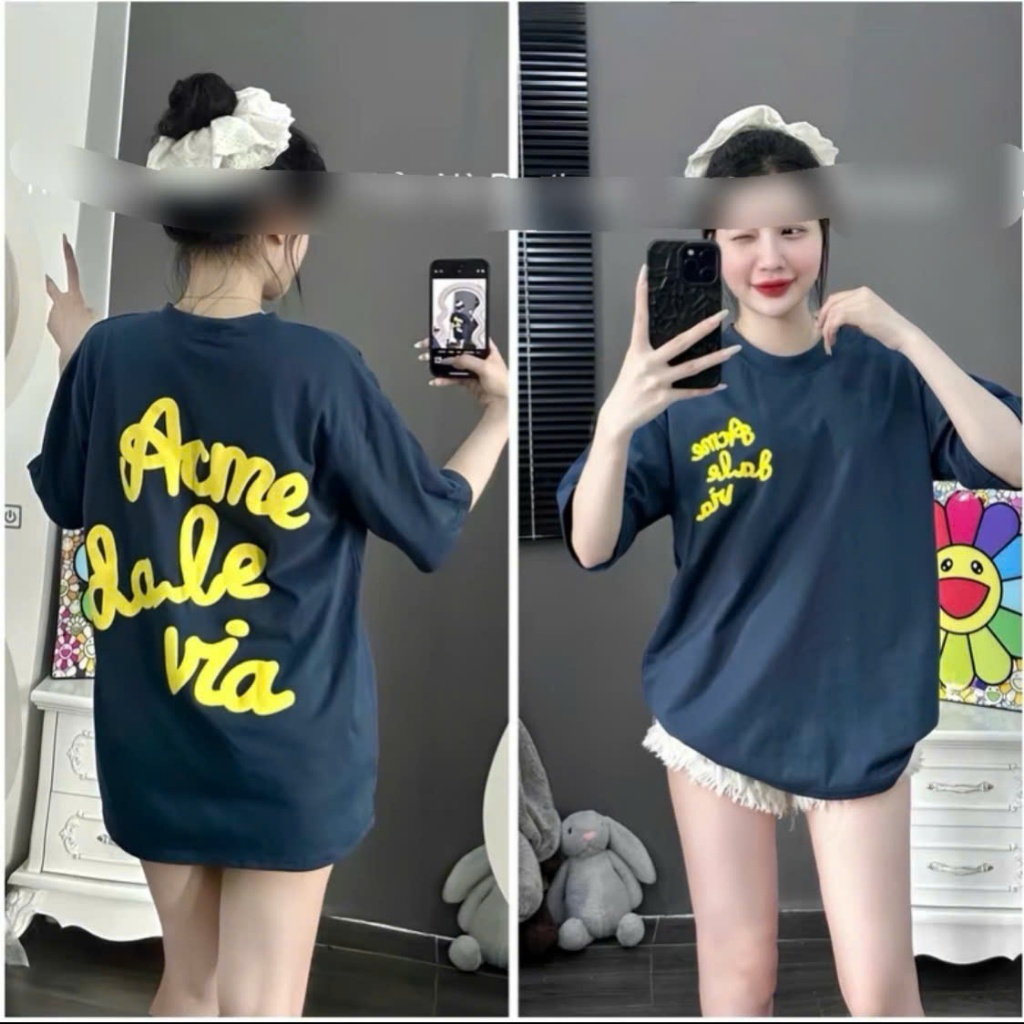 Áo Thun AM Nam Nữ Tay Lỡ Form Rộng ALTHOUGH Ullzang | BigBuy360 - bigbuy360.vn