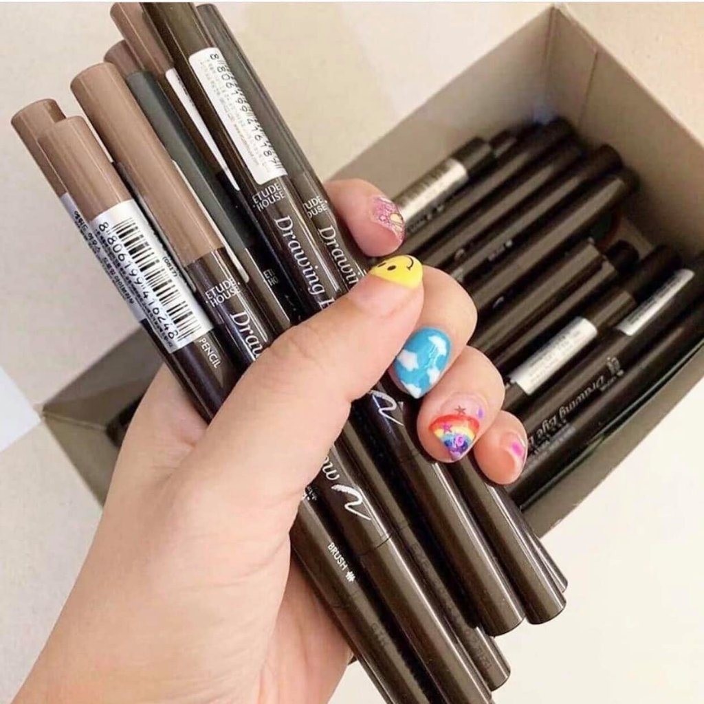 (BILL KOREA) Bút Kẻ Lông Mày Drawing Eye Brown 0.25g