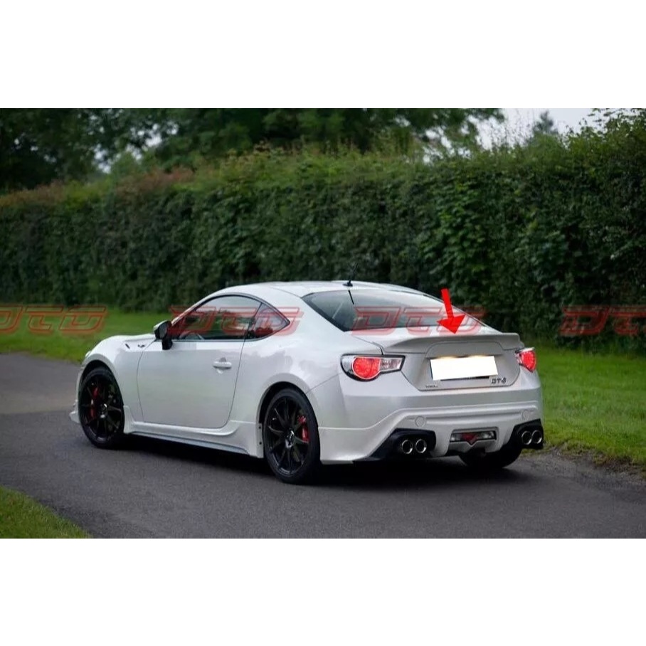 Cánh gió cốp sau phù hợp với TOYOTA GT86 ZN6 FT86 ZC6 Subaru BRZ FR- trang trí ngoại thất xe hơi