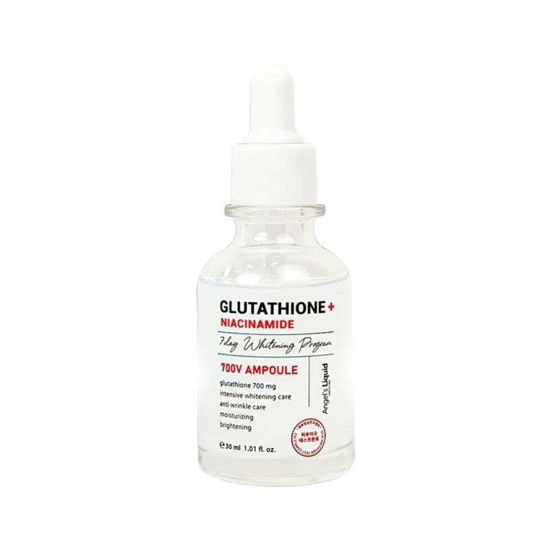 Serum Angel's Liquid Huyết Thanh Hỗ Trợ Dưỡng Trắng Da, Làm Mờ Thâm Nám Angel's Liquid Glutathione 7