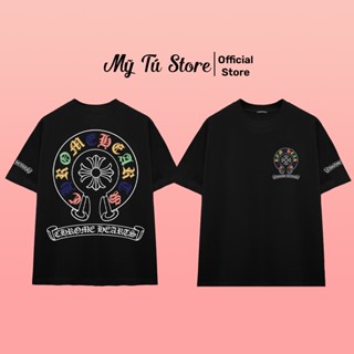   Vải Xịn  Áo thun Chrome Heart Pastel Color in kỹ thuật số - Vải xịn - Mỹ Tú Store 