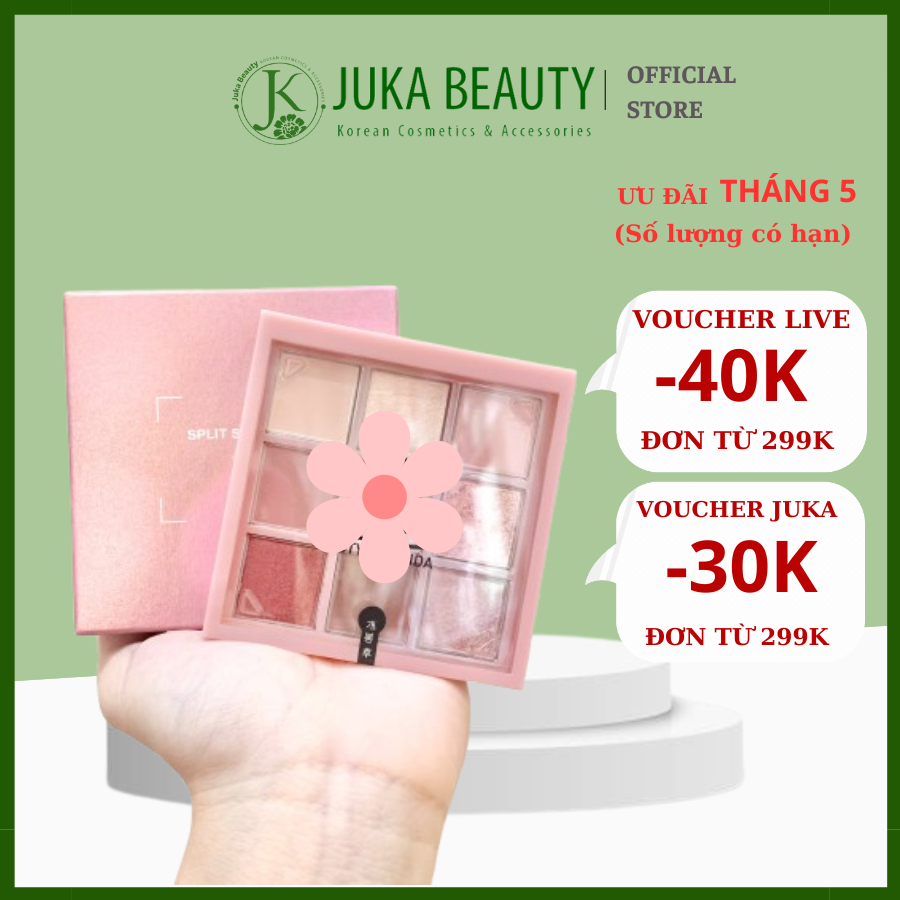 Phấn mắt 9 ô Multi Eye Color Palette