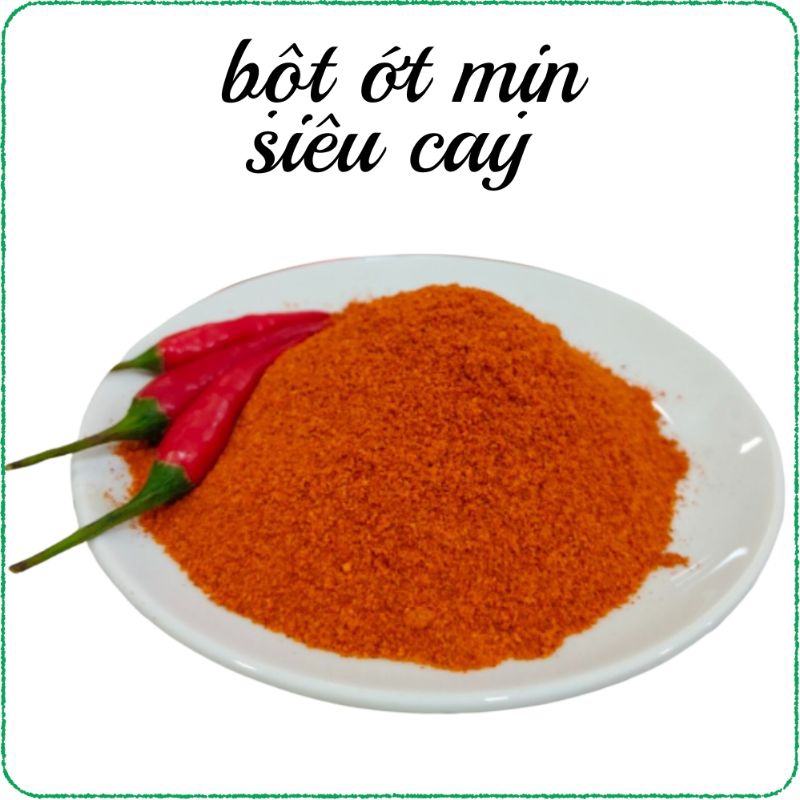Ớt mịn siêu cay [nguyên chất]
