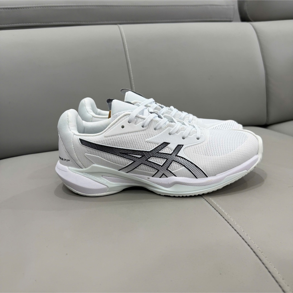 [ Bách Hoá Sneaker ] Giày thể thao nam nữ pickaball Asicx FF3 Max Speed vệt đen cá tính