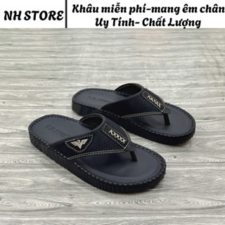 Dép tông Lào Nam  Da doctor  . Quai Kẹp. Được khâu chỉ toàn bộ đế đúc cao su mang vào thoải mái và êm chân 