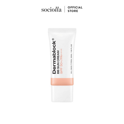 Kem Chống Nắng Cấp Ẩm, Làm Dịu Da & Che Khuyết Điểm 2in1 Dermablock BB Sun Cream SPF50+ PA++++