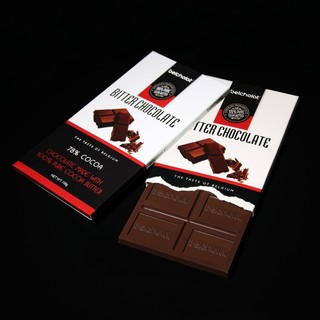 Thanh Socola Đen Belcholat 78% 100g – Bitter Chocolate Đậm Vị Cacao, Ít Ngọt, Socola Cao Cấp L2
