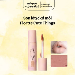   Flortte  Son Kem Bùn Lì Che Khuyết Điểm Môi FLORTTE 