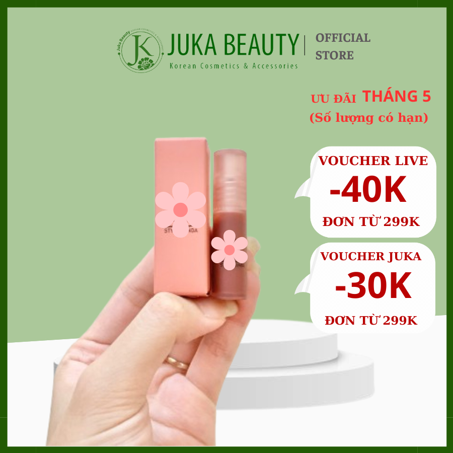 Son Tint Lì 3 Chệ Em Blur Water Tint