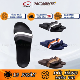 Dép Nam Quai Ngang Thái Lan GAMBOL 43116 Chính Hãng Dép Quai Dán Siêu Nhẹ, Êm Chân, Chống Trơn Trượt