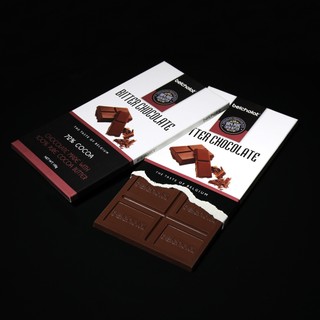 Thanh Socola Đen Belcholat 72% 100g – Bitter Chocolate Đậm Vị Cacao, Ít Ngọt, Socola Cao Cấp