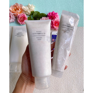 Sữa rửa mặt Muji Nhật