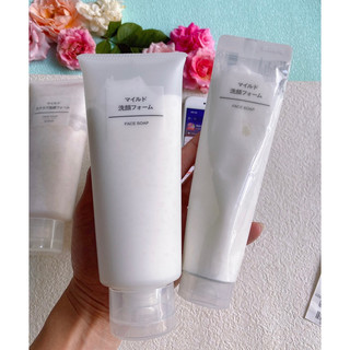 Sữa rửa mặt Muji Nhật
