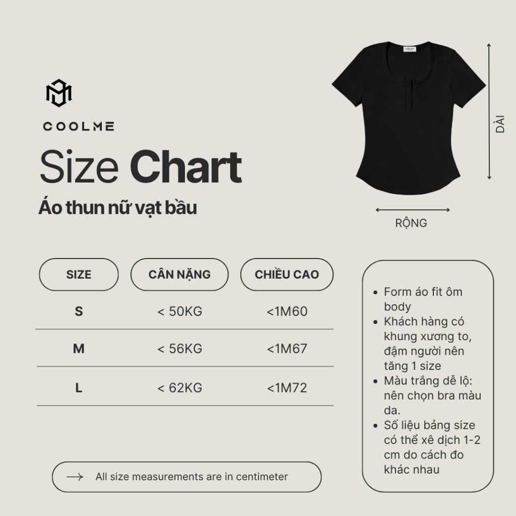 Áo thun nữ ôm body Coolme, áo kiểu nữ vạt bầu ngắn tay có cúc cổ cúp ngực chất thun tăm phong cách Hàn Quốc-GCC | BigBuy360 - bigbuy360.vn