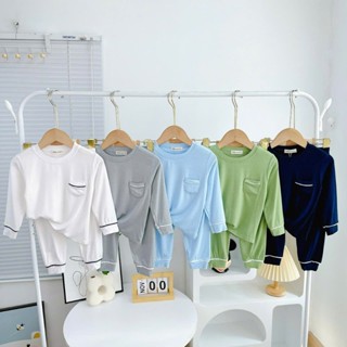 Bộ DÀI TAY Cho Bé Trai, Gái MINKY MOM Chính Hãng Thun Lạnh FavybabY TD-TRƠN-18