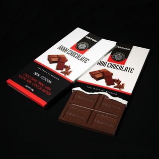 Socola Thanh Đen Belcholat 58% Cacao 100g Dark Chocolate Belcholat đắng dịu Quà tặng cao cấp L2