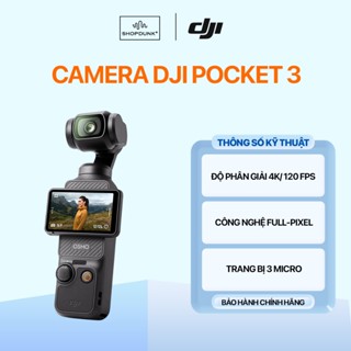 Camera Cầm Tay DJI Osmo Pocket 3 Chính Hãng Bảo Hành 12 Tháng
