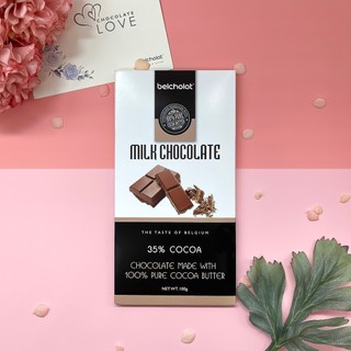 Socola Thanh Sữa 35% Cacao Belcholat Milk Chocolate Socola Sữa Quà Tặng Cao Cấp tan mượt dễ ăn L2