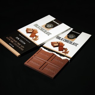 Socola Thanh Sữa 35% Cacao Belcholat Milk Chocolate Socola Sữa Quà Tặng Cao Cấp tan mượt dễ ăn L2