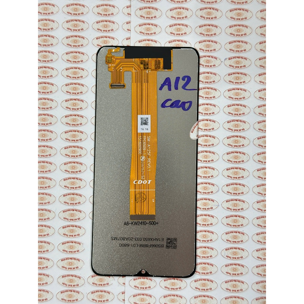 Màn hình Samsung A12 (w)