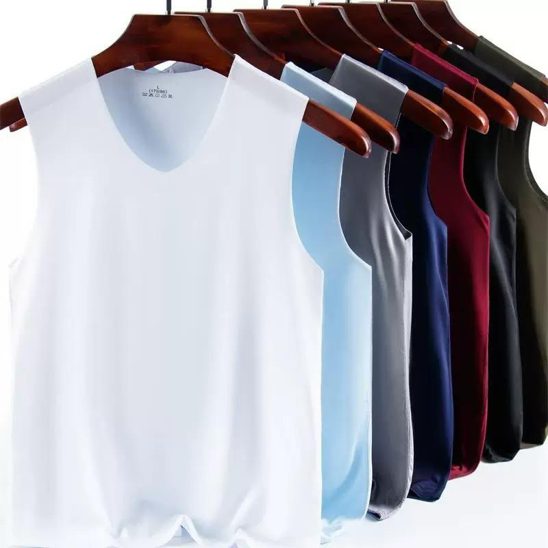 Áo ba lỗ nam mùa hè chất thun lạnh