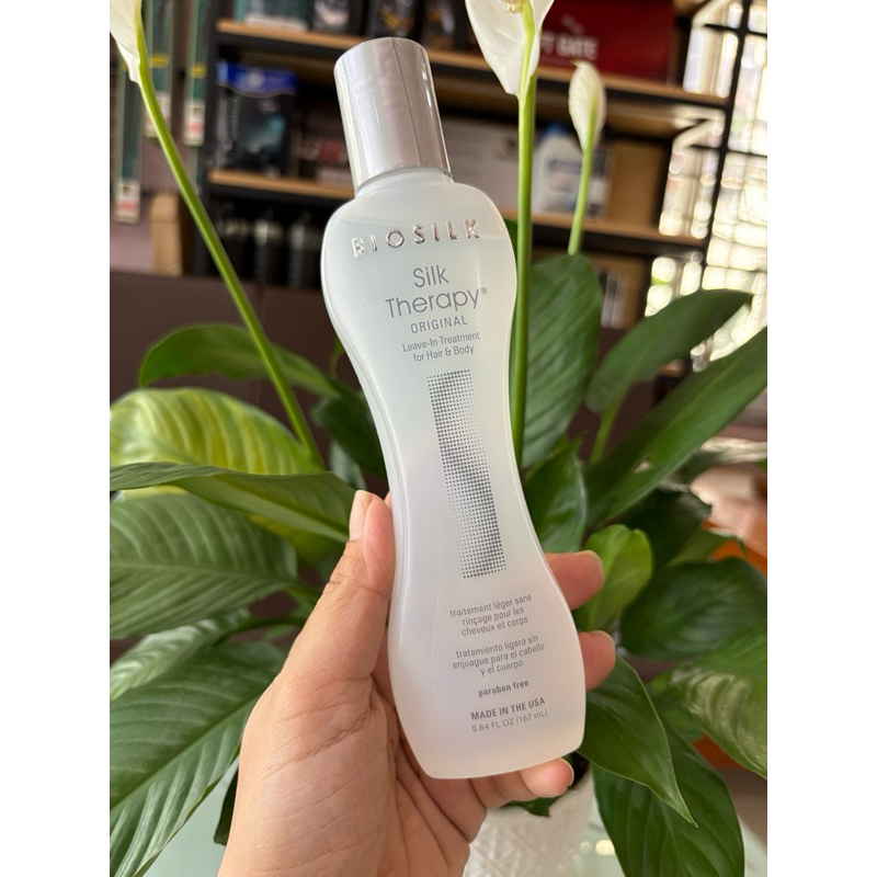(Tự nhập✈️, có Bill) Tinh dầu dưỡng tóc Biosilk therapy Serum