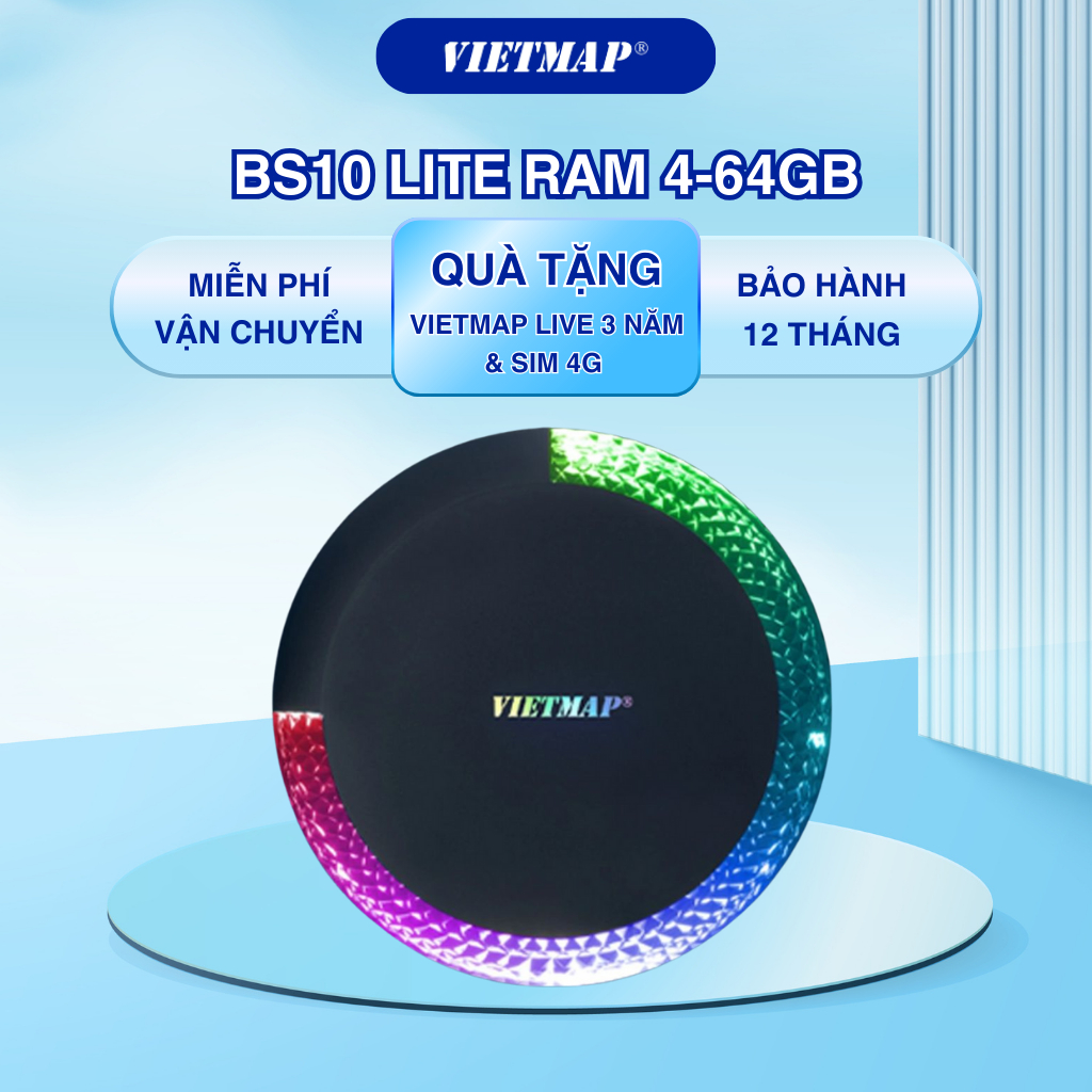 Bộ Box Android BS10 LITE 2025CPU Snapdragon 662 (SM6115), RAM 4GB ROM 64GB, Android 13, hỗ trợ 4G