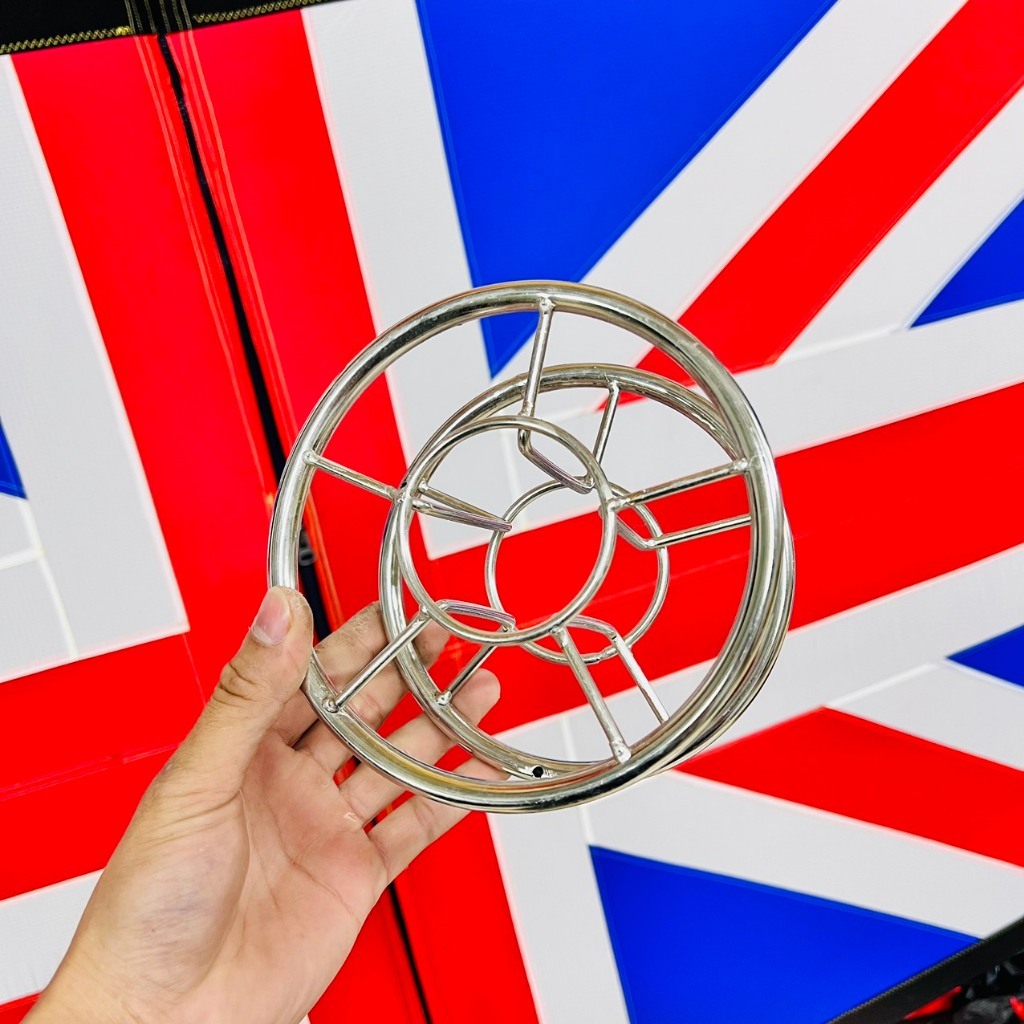 Guồng cuộn dây diều sáo inox các loại kích cỡ guồng D15-D20-D25-D30 Giá Rẻ