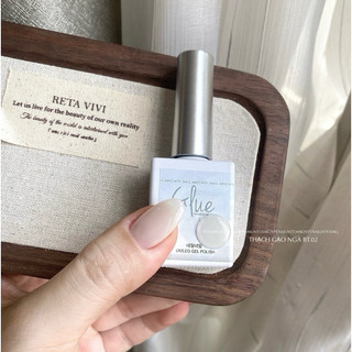  Sơn gel thạch Gạo ngà ngà BT.02 sơn móng nền siêu dịu dàng 