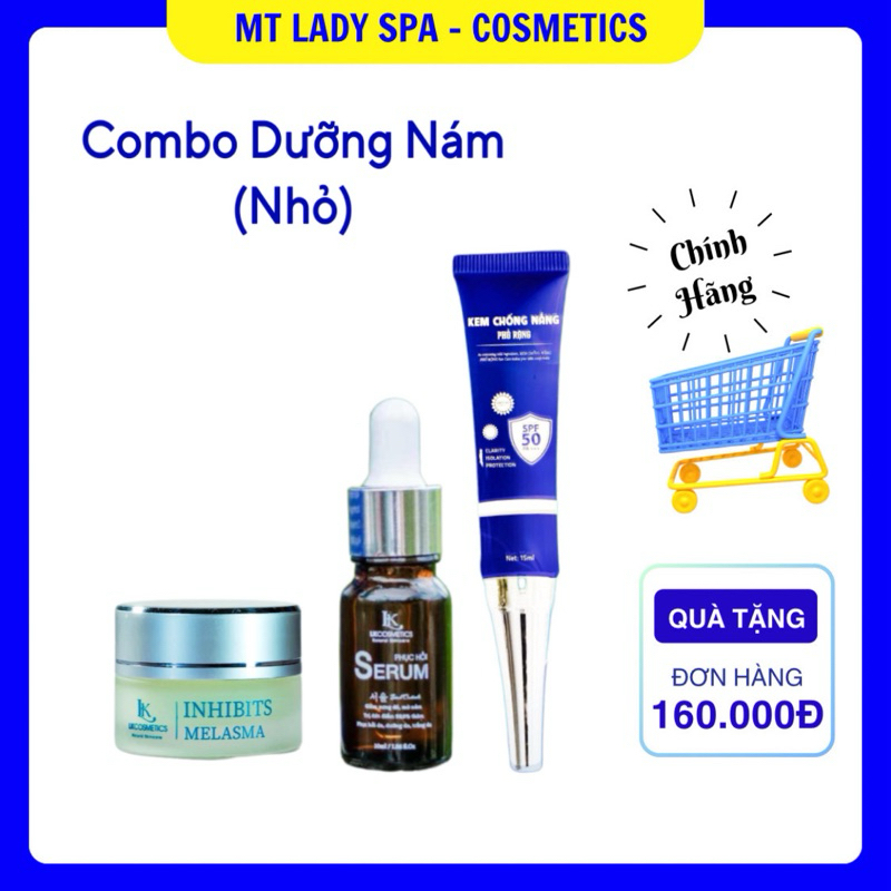 M011- Combo dưỡng nám nhỏ Lkaori (Chính Hãng)