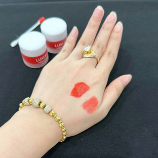 DƯỠNG MÔI LUXURY LIP BALM ROSE CHÍNH HÃNG Phun Xăm Mày Môi