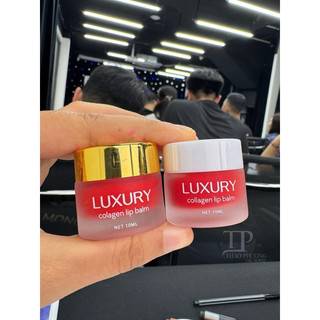DƯỠNG MÔI LUXURY LIP BALM ROSE CHÍNH HÃNG Phun Xăm Mày Môi