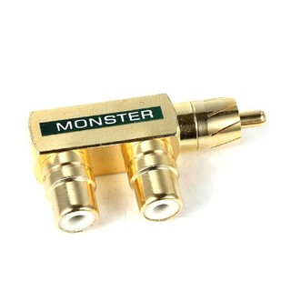 2 Jack chia AV 1 ra 2 Monster (chân ngang)