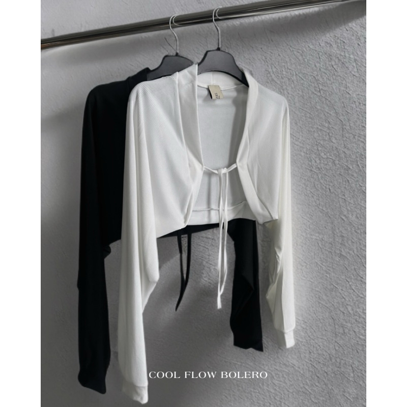 Cool Flow Bolero Cardigan (2 Colors)