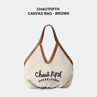 Túi xách Canvas OVERSIZE FLOWER BAG - CHAUTFIFTH