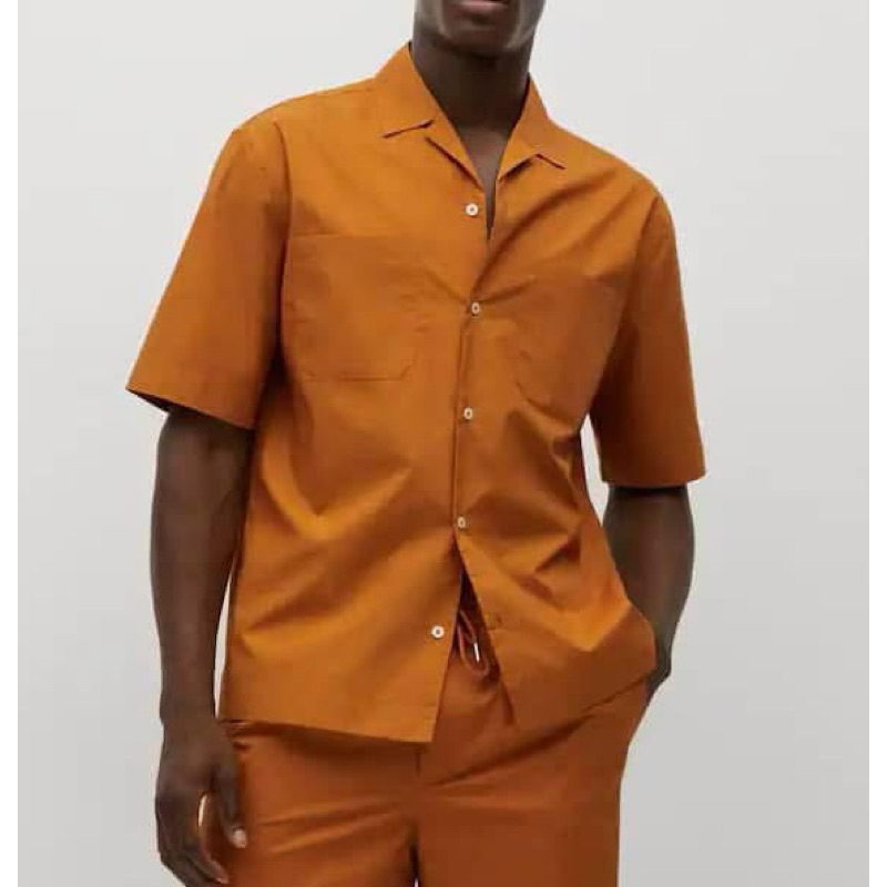 Áo sơ mi nam Mango authentic 17090120 size S