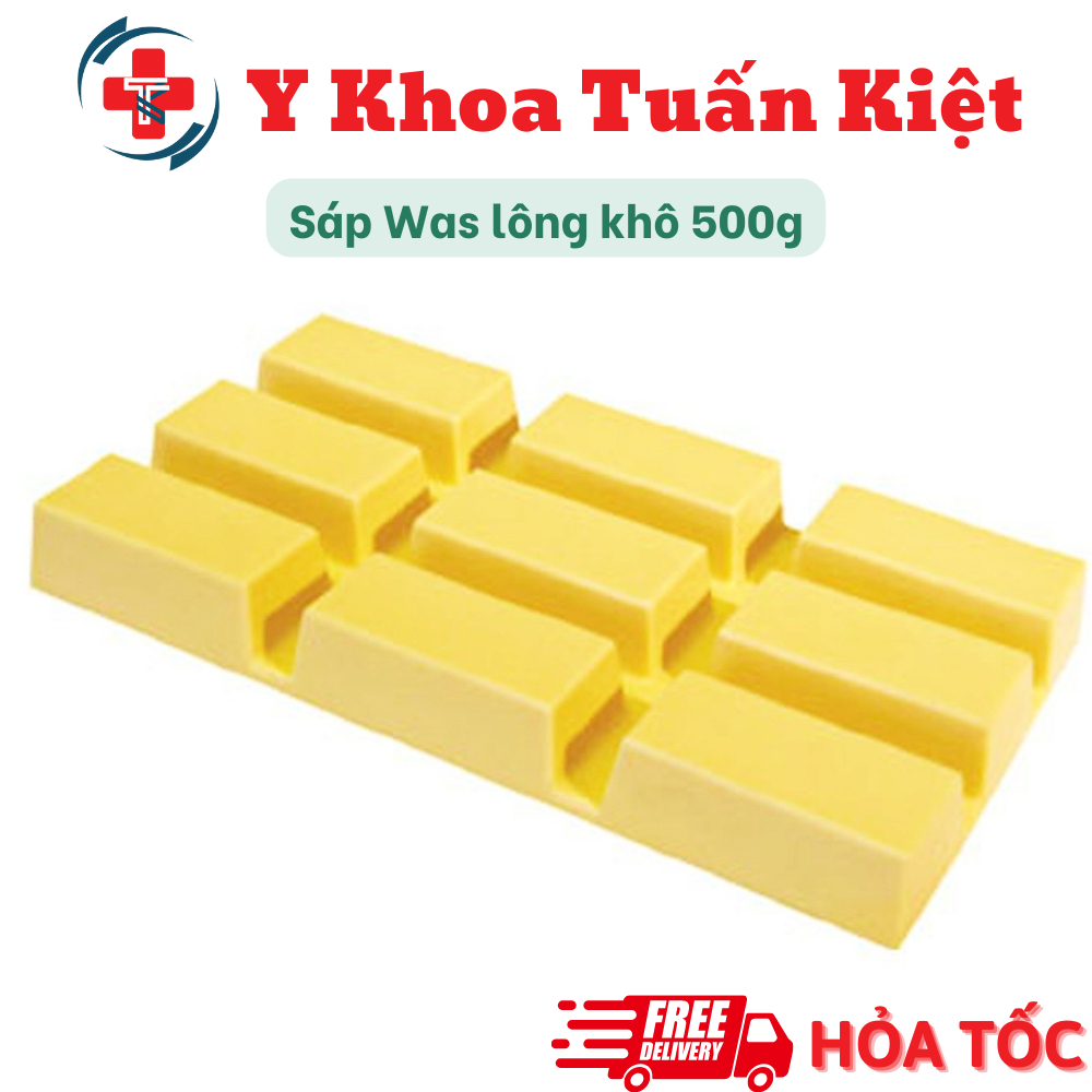 ✅ Sáp Wax lông khô 500g, sáp nấu Wax lông