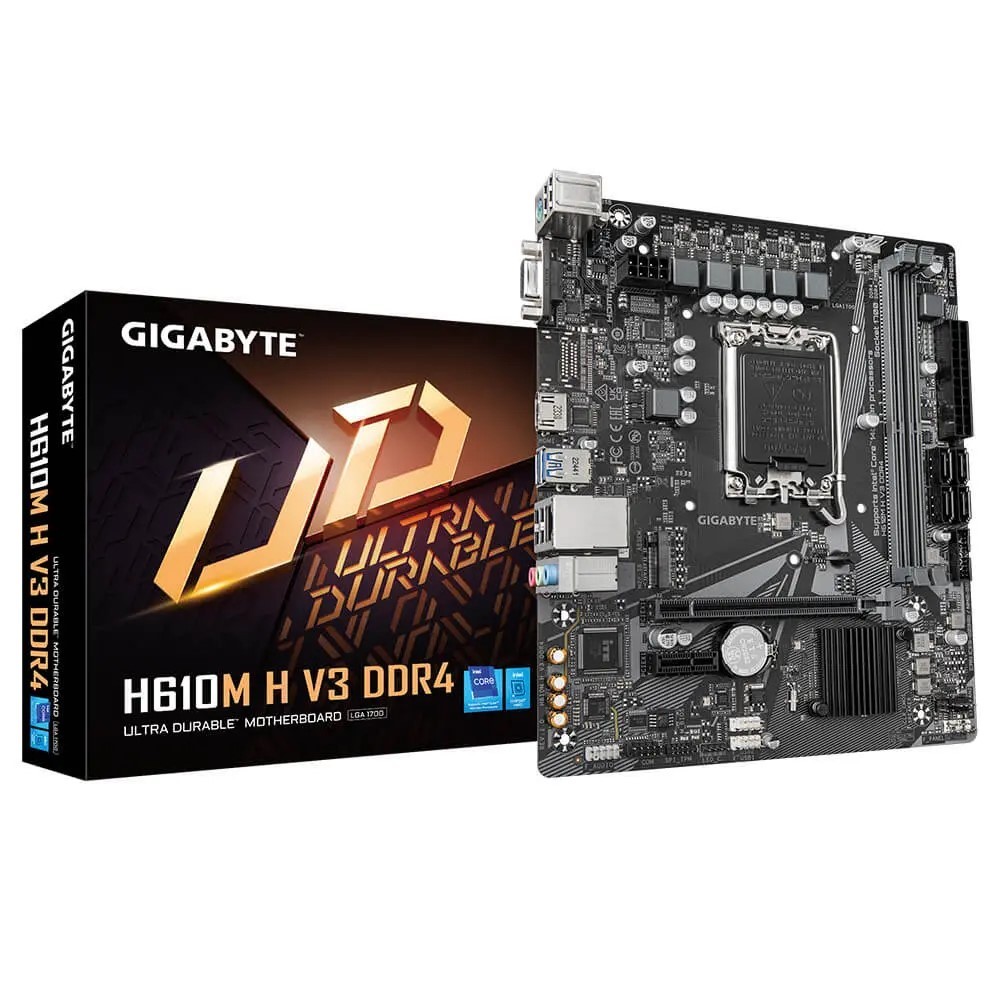 BO MẠCH CHỦ Gigabyte H610M H V3 DDR4 (rev. 1.0) – Socket 1700