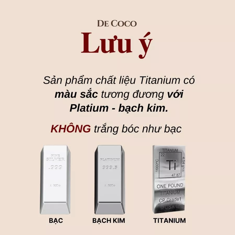 Vòng tay đôi nam nữ DECOCO ACC Eternal hai vòng tròn đan vào nhau ( kèm Túi giấy + Hộp + Thiệp ) | BigBuy360 - bigbuy360.vn