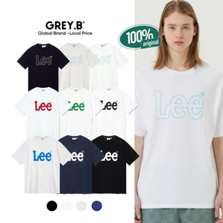 Áo Thun Tay Lỡ L.e.e Tshirt Logo GREYB Unisex