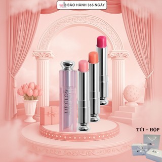  Son dưỡng môi dior addict lip glow giúp môi luôn căng mọng,mịn màng. 