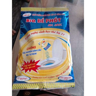  Men xử lý bể phốt xuất khẩu BIO 200g 