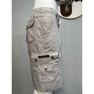  Quần Short Kaki Túi Hộp Cao Cấp N&N nhiều túi form ống suông rộng ngang gối 